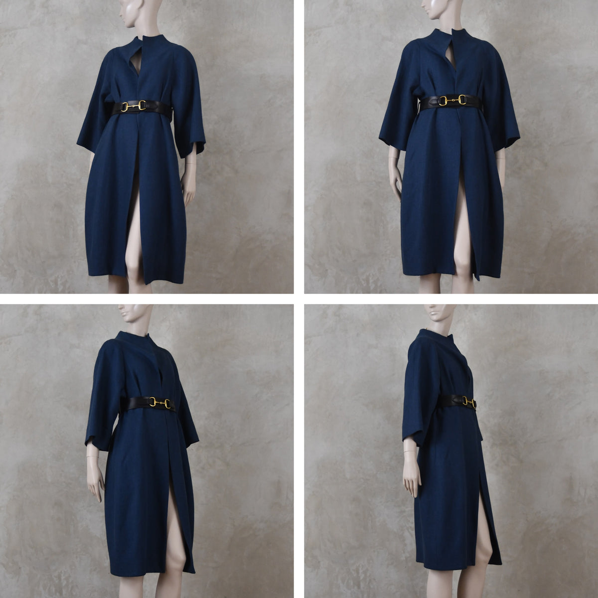 6 – Cocoon Coat in Irish Linen