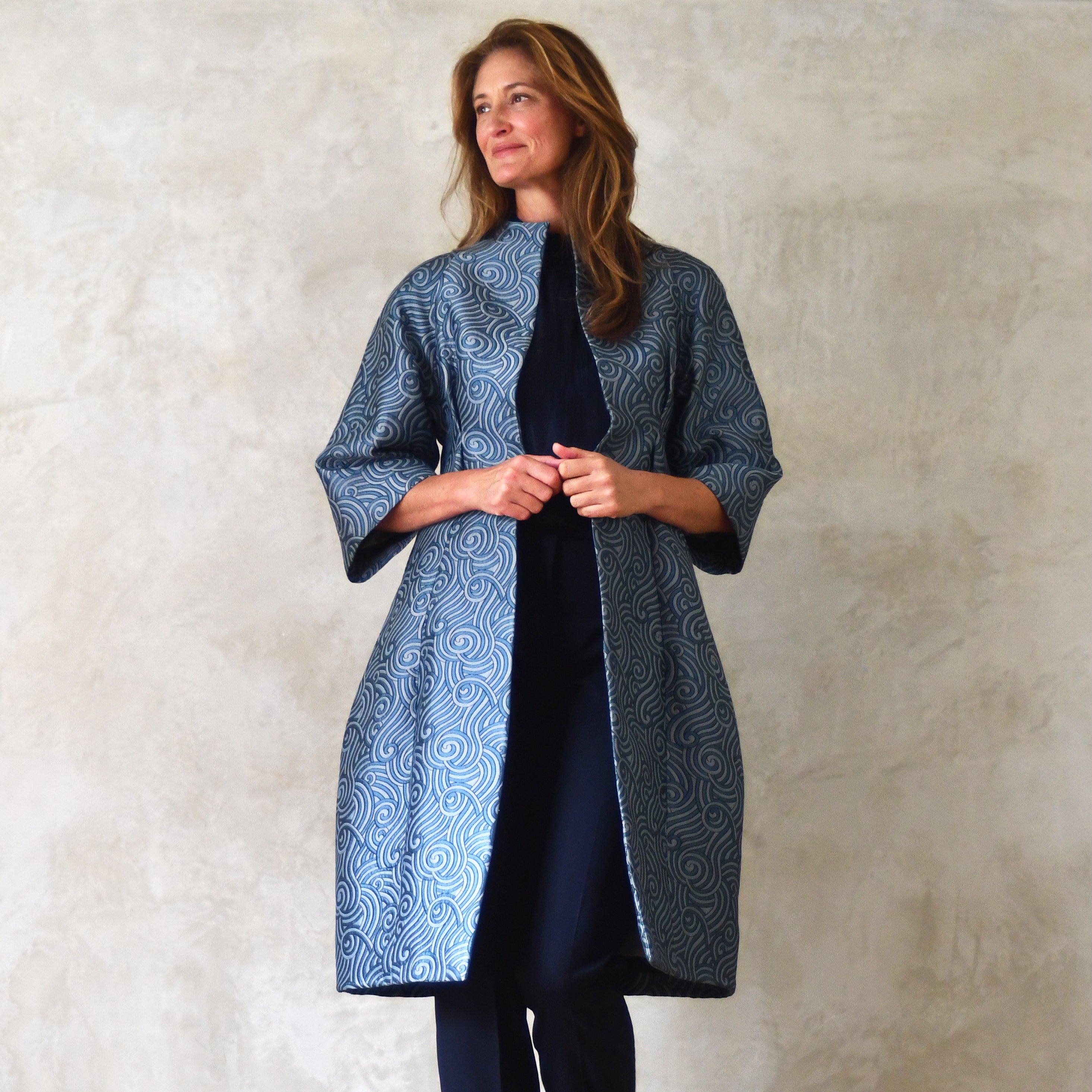Cocoon Coat