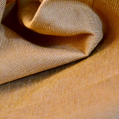 The Ganz Coat in Gold Weave Brocade