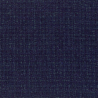 A Bespoke Bell Sleeved A Line Coat in Navy, Black and White Cotton Boucle from Linton Tweeds. A minimalist but elegant summer coat with three-quarter bell sleeves and an A-Line design. Fabric Detail. Handmade in Britain. 