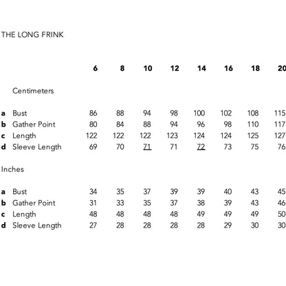 The Long Frink in Red, Ecru and Navy Wool Bouclé from Linton Tweeds