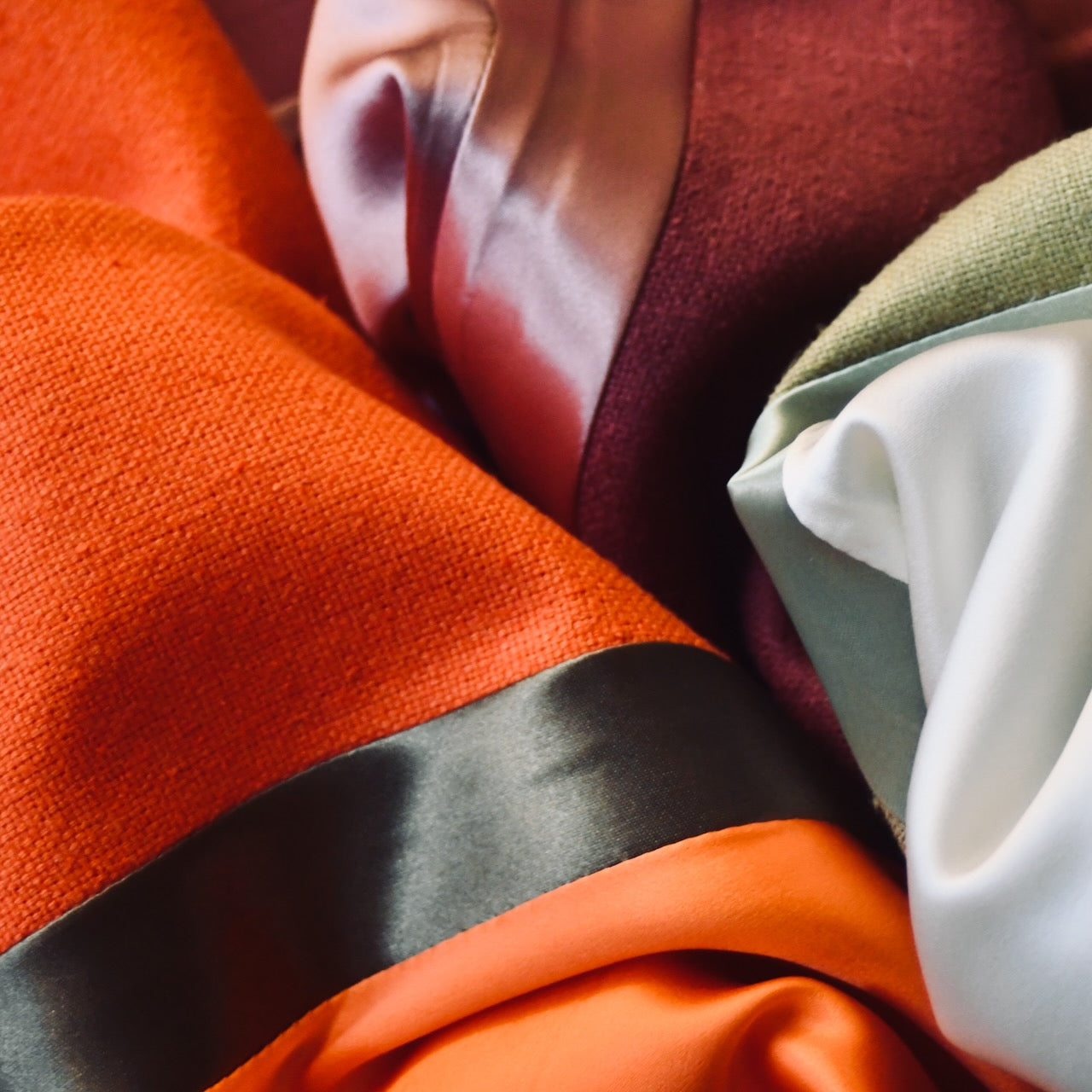 Silk Matka Clothing and Pure Silk Linings