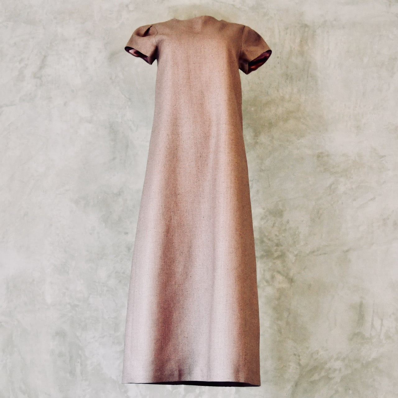 Silk Matka ALine Dress