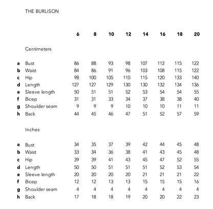 The Burlison in Iridescent Blue Boucle