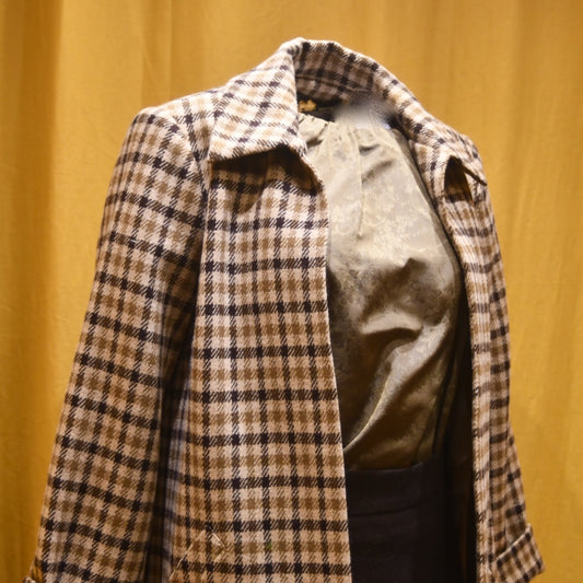 The Angus Jacket in Fox Flannel Gunclub Check