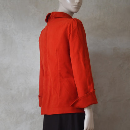 La Blusa Túnica Entallada de Terciopelo