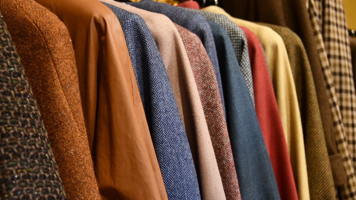 Bespoke and Ready to Wear Tweed Coats, Capes and Waistcoats. Handmade in England.