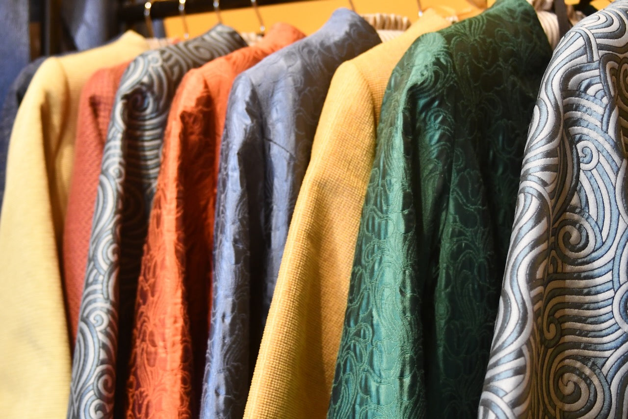 Brocade Coats in Abergavenny EDNERAT Shop