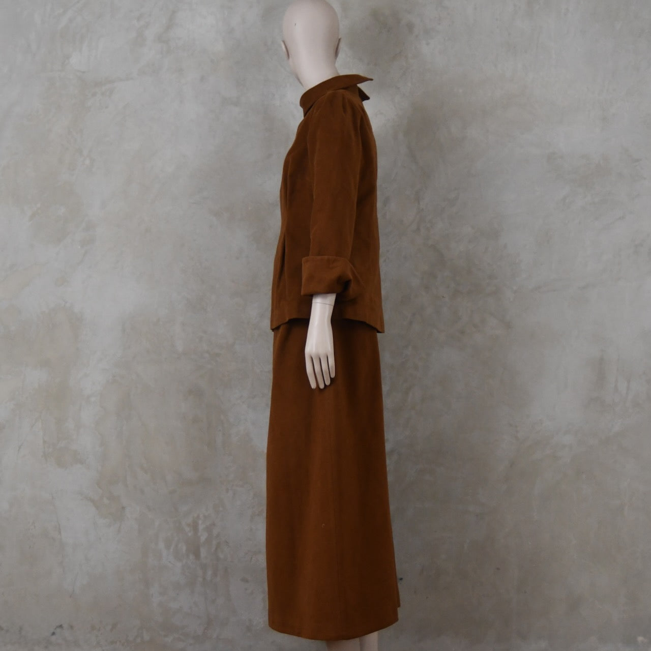 La Blusa Túnica Entallada de Terciopelo