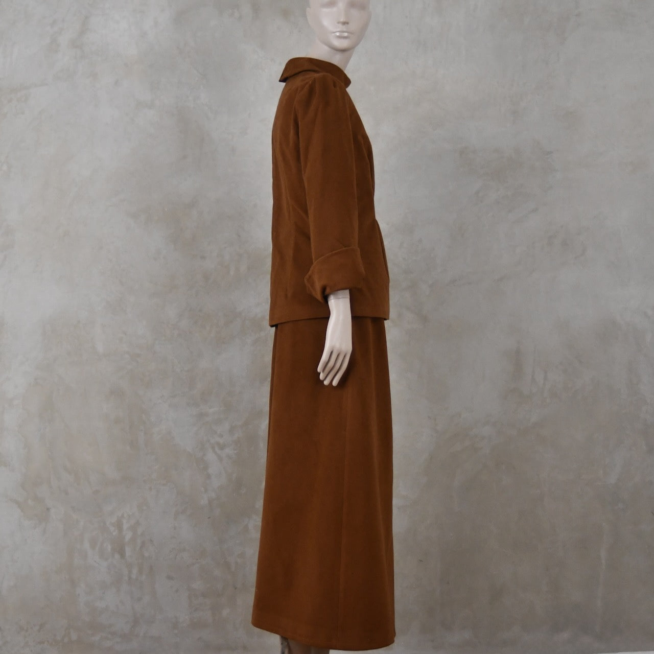 La Blusa Túnica Entallada de Terciopelo