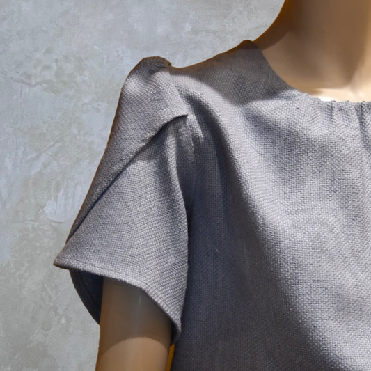 Tulip Sleeve Top - Sleeve Detail