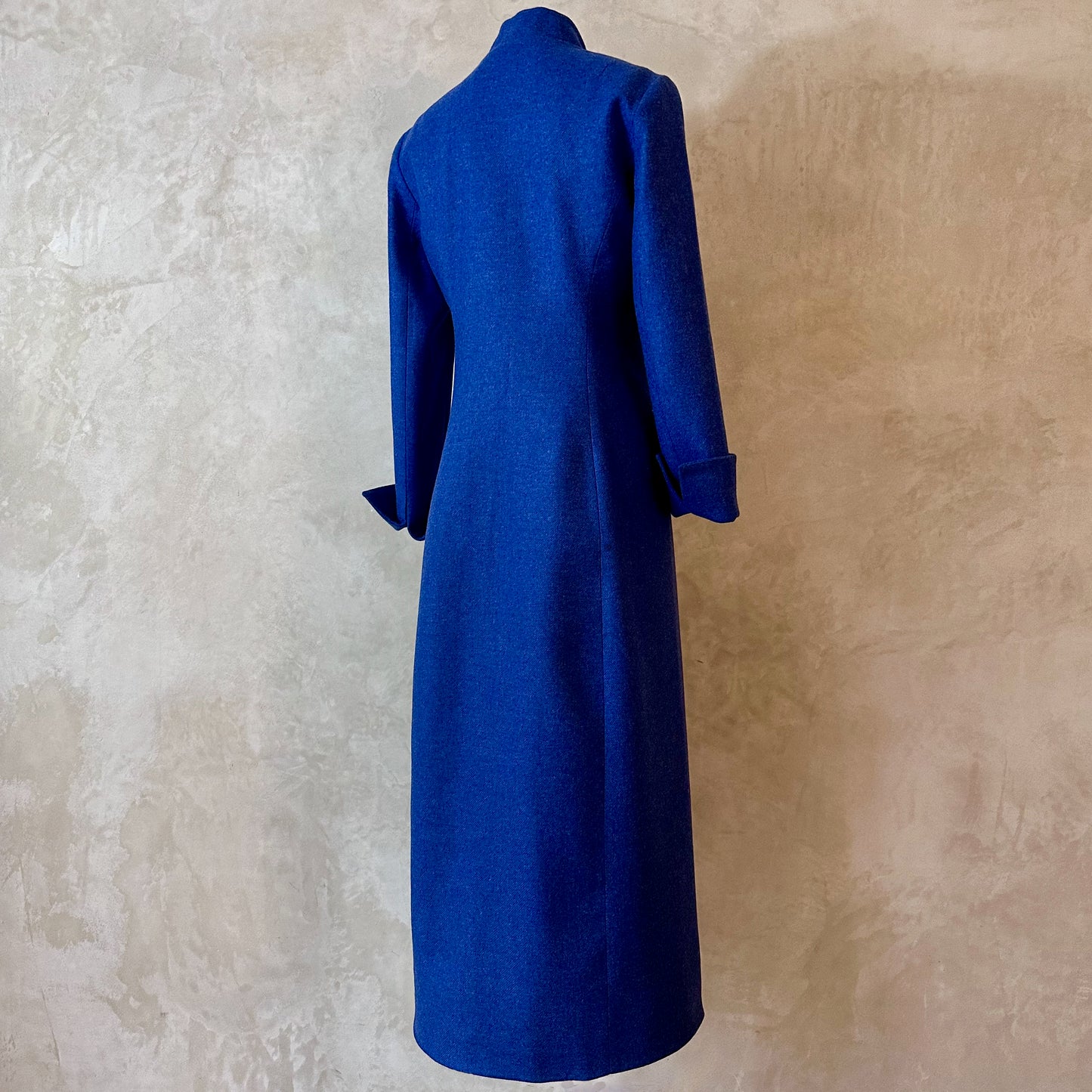 the biffin in french blue merino flannel image 8