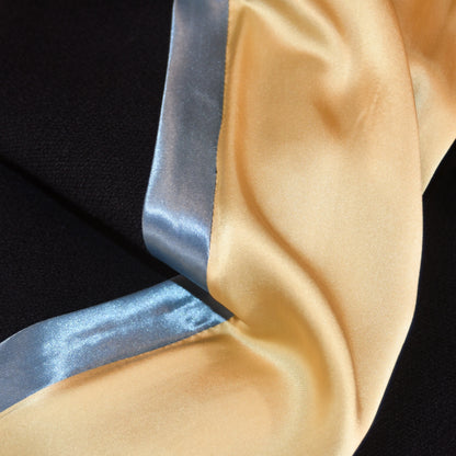 the nicholson in very dark navy light wool bouclé image 9