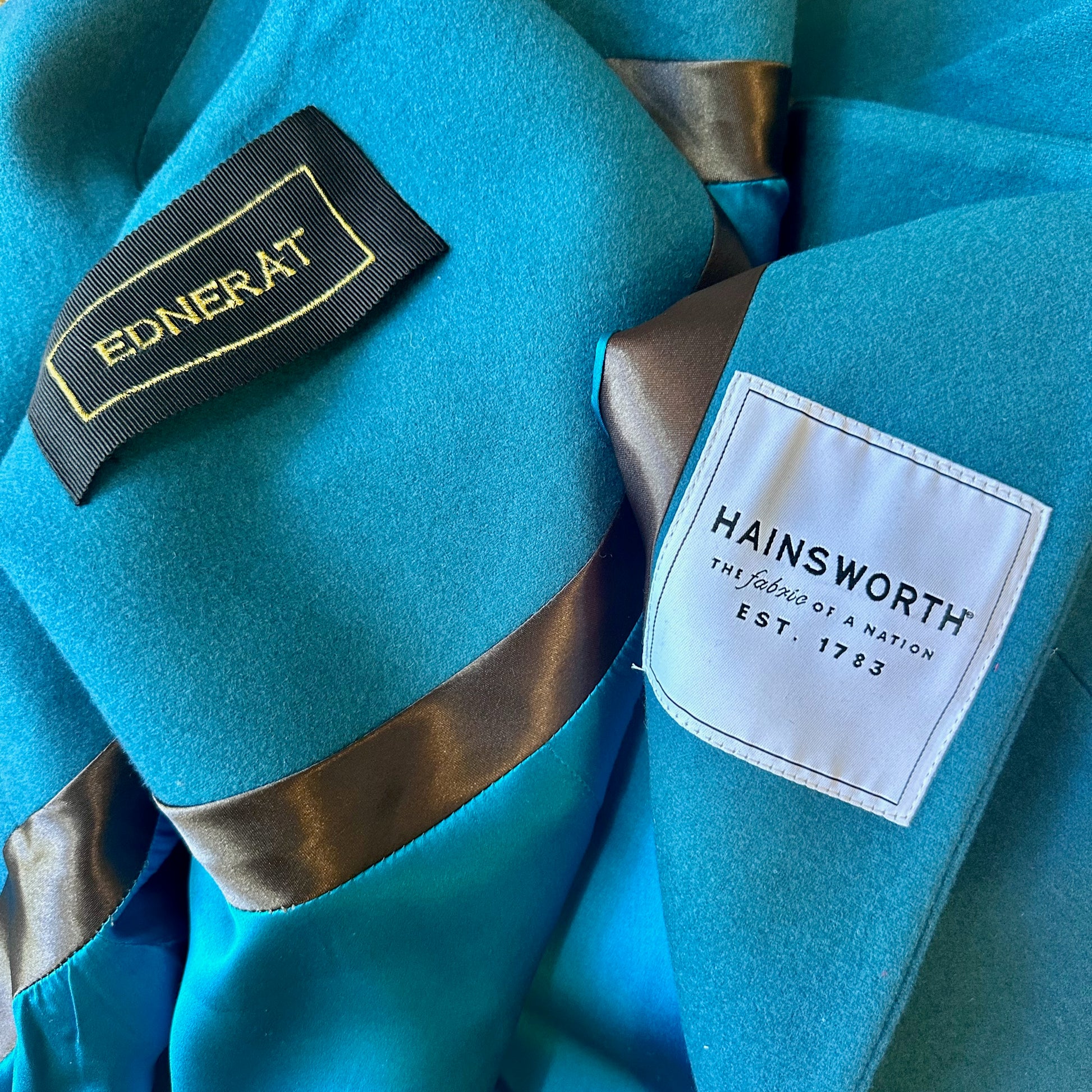 the frink in petrol blue merino flannel image 12