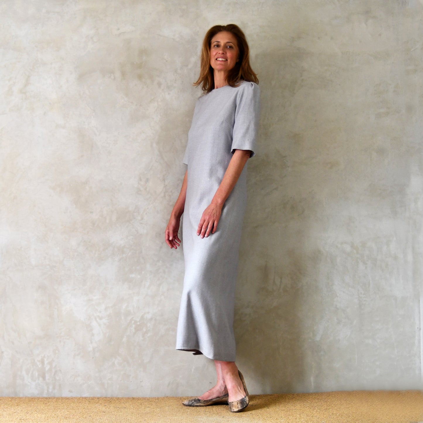 verditter silk matka burlison dress image 2