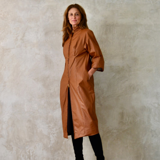 the weatherproof frink in tobacco image 1