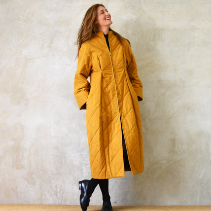 the quilted frink in cumin image 0