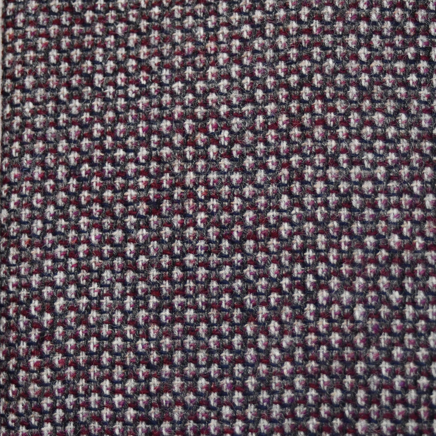 the delany coat in pink-grey tiger eye tweed image 7