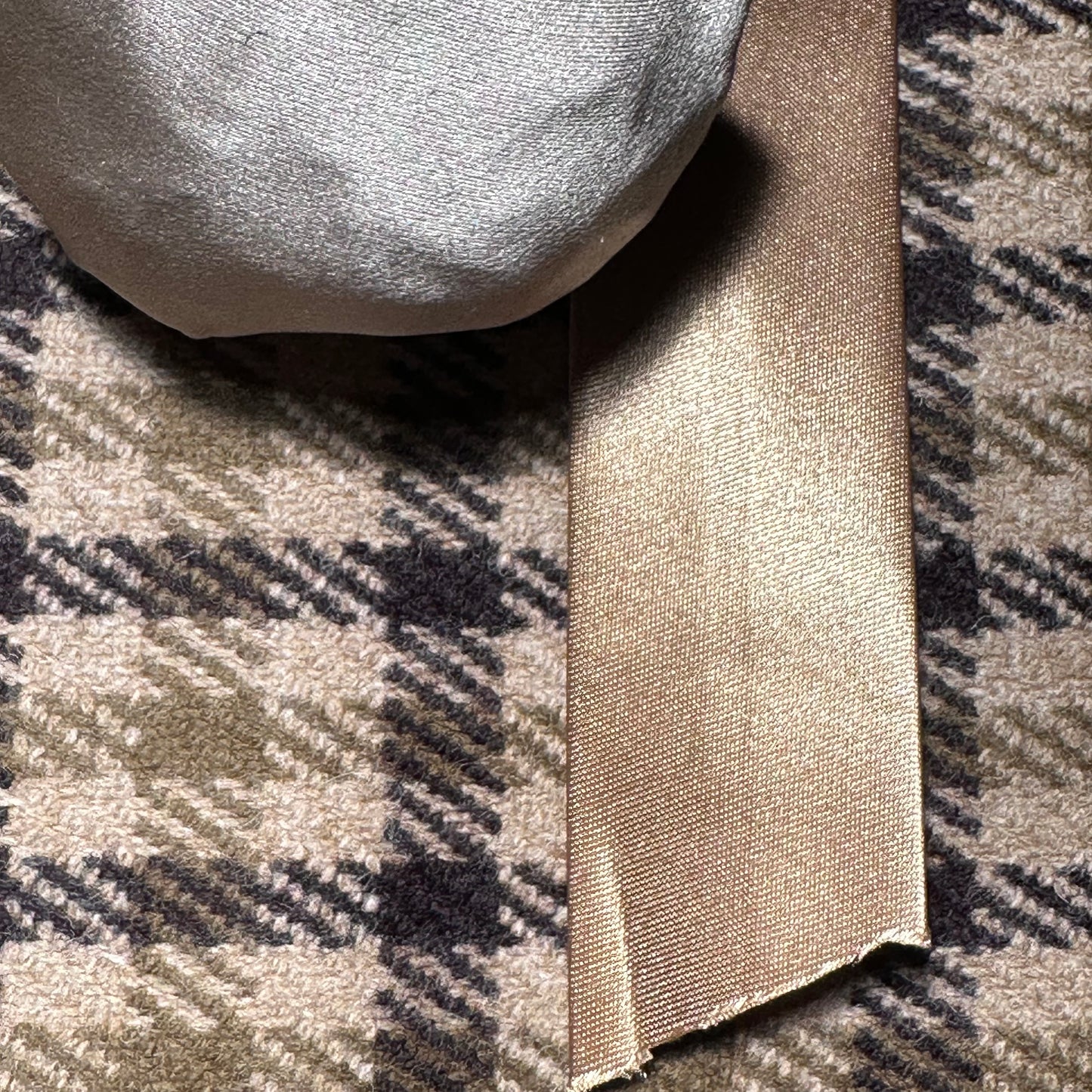 the carrington in fox flannel gunclub check image 8