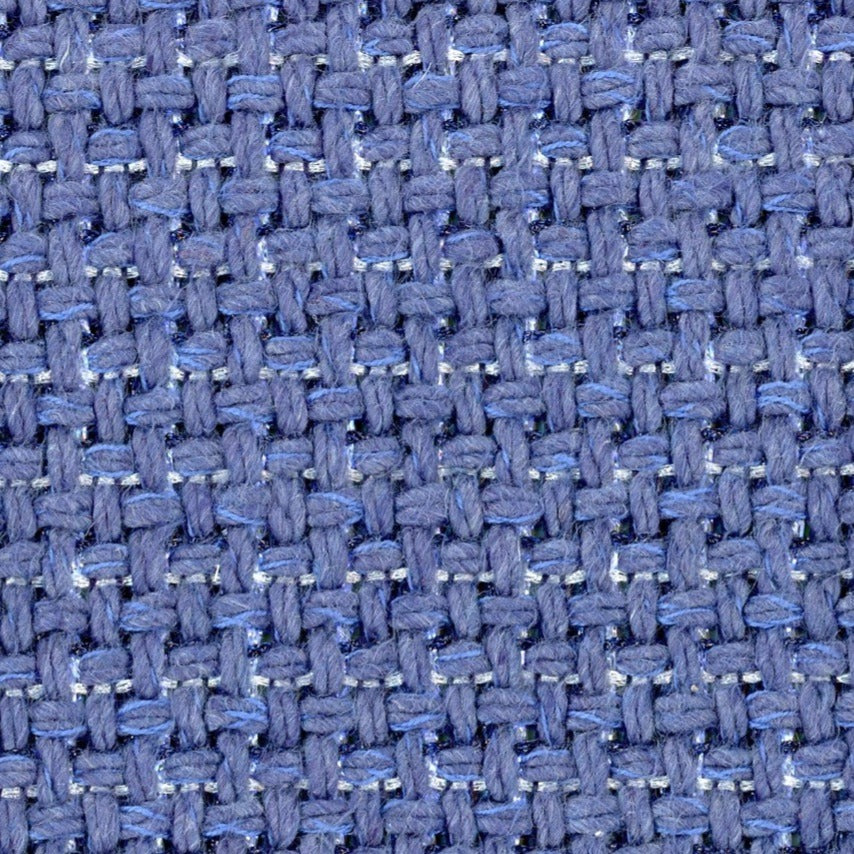the burlison in iridescent blue boucle image 6
