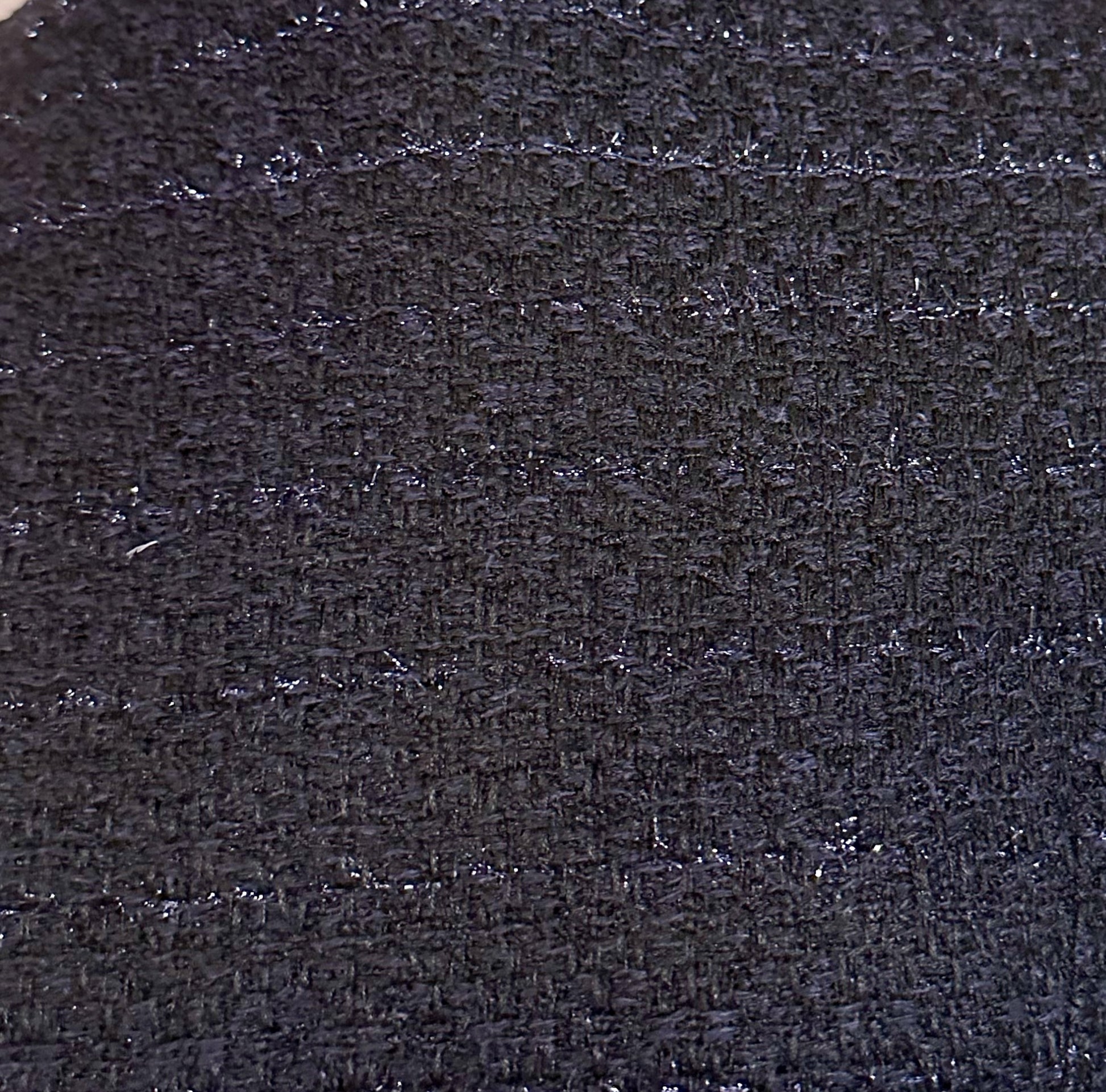 the boyce coat in black metallic boucle image 11