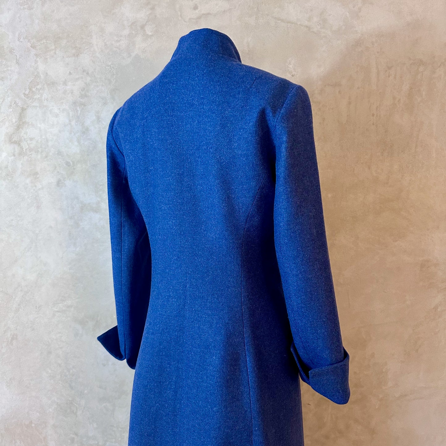 the biffin in french blue merino flannel image 7