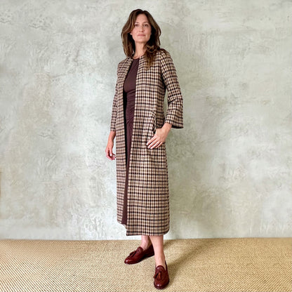 the carrington in fox flannel gunclub check image 6