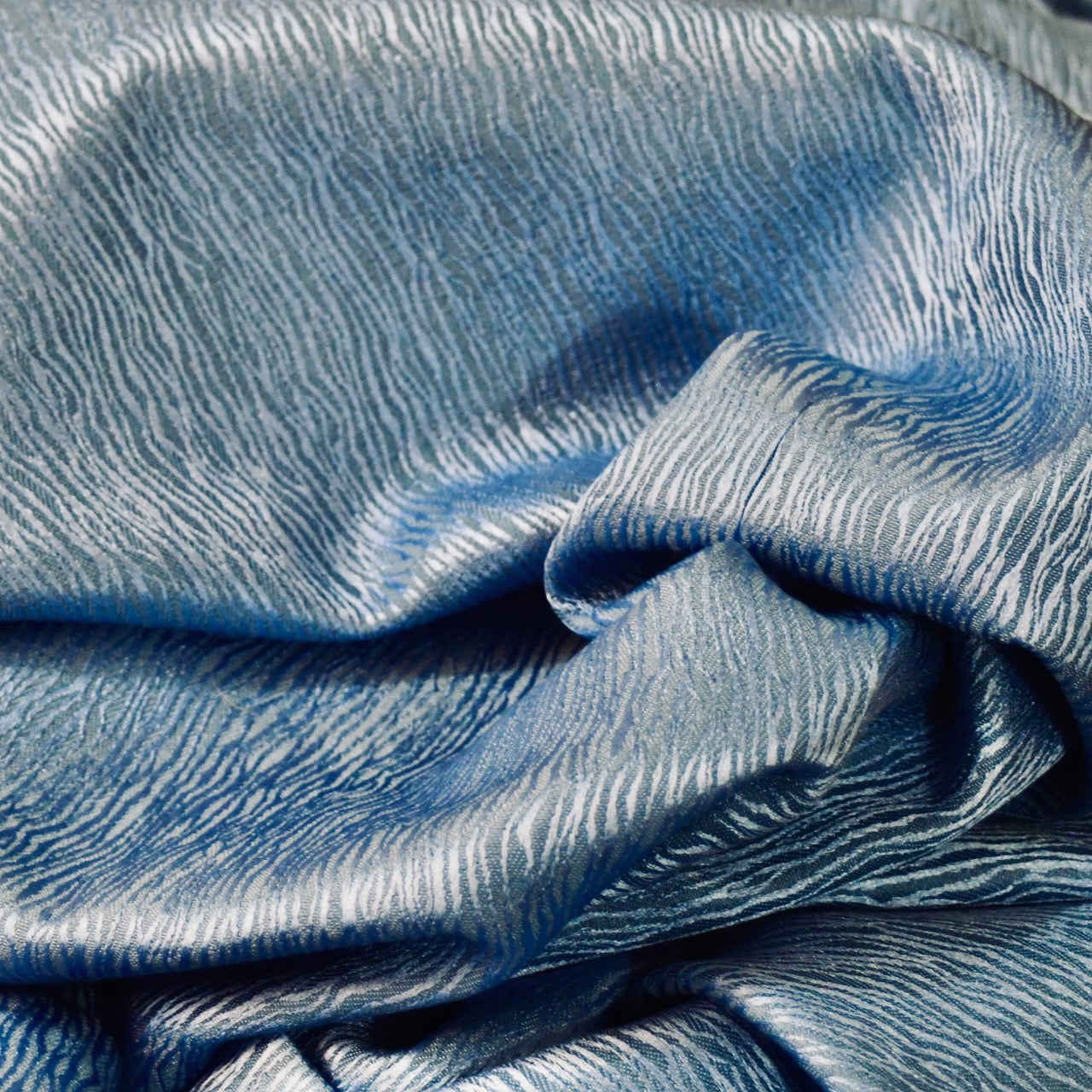 Wpp; Silk Mix Brocade Coat